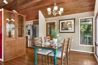Dining area