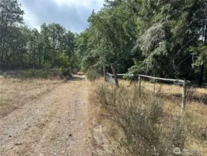 Beginning of property.