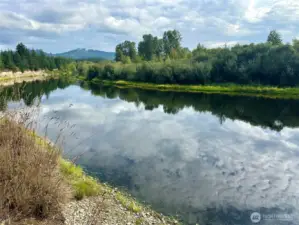 Imagine fishing, boating, and swimming in the Chehalis River.