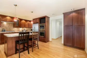 Cook, connect, and create in a chef’s kitchen designed for effortless entertaining.