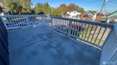 Waterproof Deck