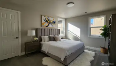 Bedroom 3 Upstairs