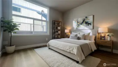 Bedroom Main Floor