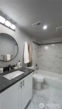 Main Bathroom Upstairs