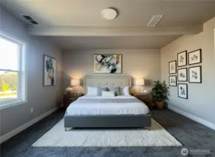 Master bedroom