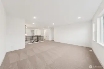 Actual home - Spacious loft
