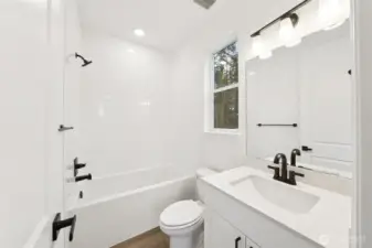 Actual home -  Bedroom 2 - Ensuite full bathroom