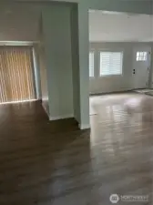 Shows Part Of Dining And Living Rooms