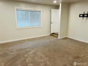 Entry Into The Master Bedroom