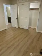 Second Bedroom Is Good-Sized With Ample Closet With Light!