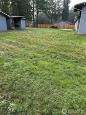 Part Of The Spacious Back Yard