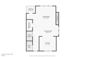 Main Level Floorplan