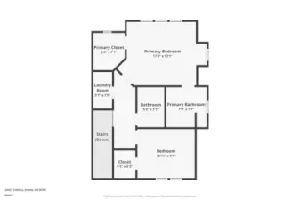 Upper Level Floorplan