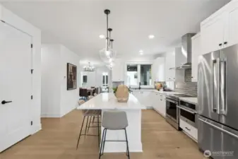 Pictures of Model Home. Not pictures of actual home. Features, colors, layout may vary.