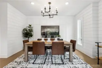 Pictures of Model Home. Not pictures of actual home. Features, colors, layout may vary.