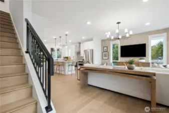 Pictures of Model Home. Not pictures of actual home. Features, colors, layout may vary.