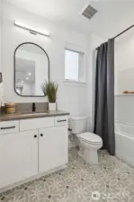 Pictures of Model Home. Not pictures of actual home. Features, colors, layout may vary.