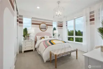 Pictures of Model Home. Not pictures of actual home. Features, colors, layout may vary.