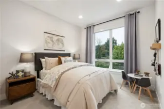 Pictures of Model Home. Not pictures of actual home. Features, colors, layout may vary.