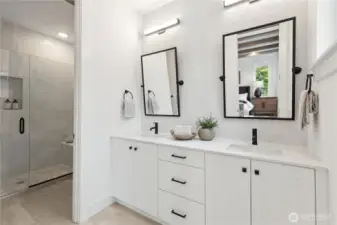 Pictures of Model Home. Not pictures of actual home. Features, colors, layout may vary.