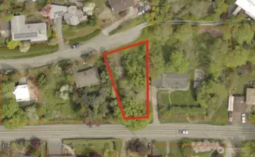 Property is between S 130th and Langston Rd