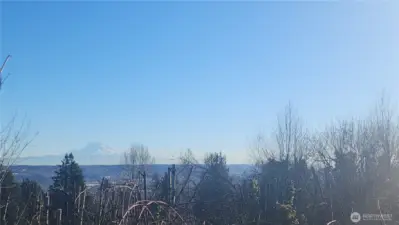 Mountain and Valley view from S 130th.