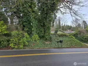 View of the property from Langston Road
