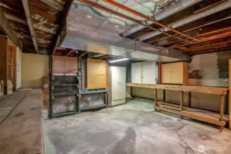 plus it is super clean and offers MORE STORAGE/activity SPACE!