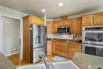 Stainless Steel Appliances