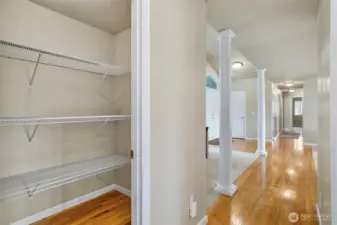 Large Walk in Kitchen Pantry