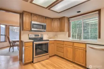 Stainless appliances