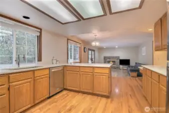 Looking to Family room