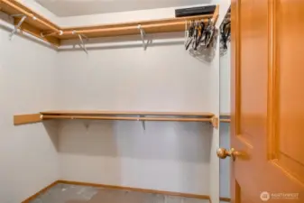 Primary Closet