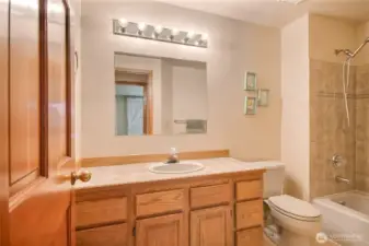 2nd full bathroom