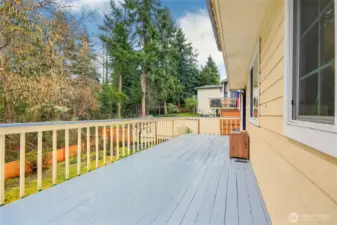 Large deck