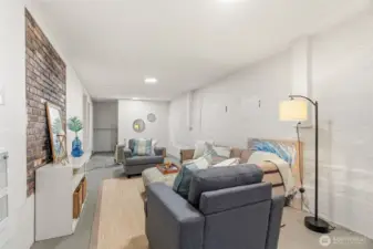 Lower Level Family Room