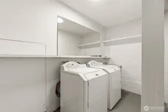 Lower Level Laundry Room