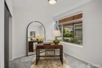 Second bedroom ground floor