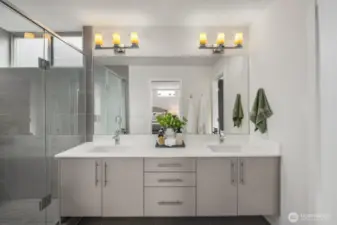 Primary spa bathroom