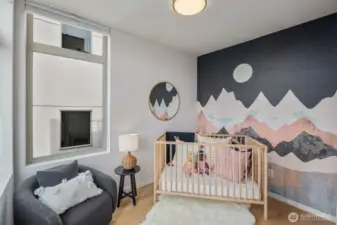 Additional room next to primary, nursery, workout or office