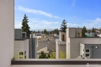 Beautiful mountain views