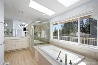 Primary bedroom bath