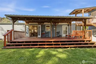 Main House Back Deck