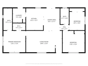 Main House Floorplan