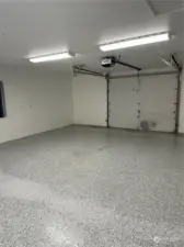 Huge Garage is ready for your car and your hobbies.