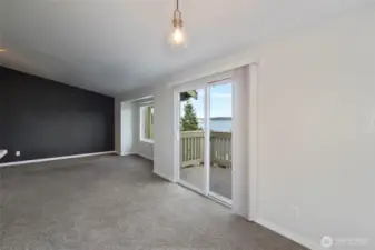Dining Area View to Living Room