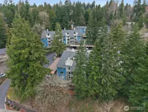 The Redwoods condominium