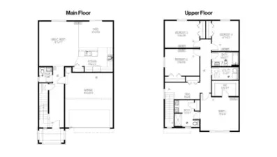 Hudson A Floor Plan