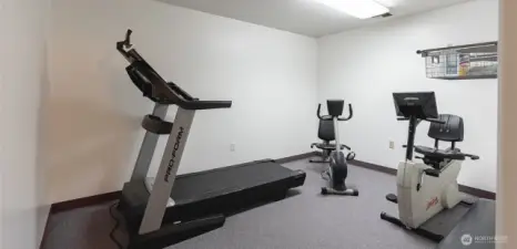 Exercise room