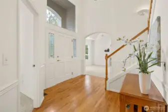 Foyer another view